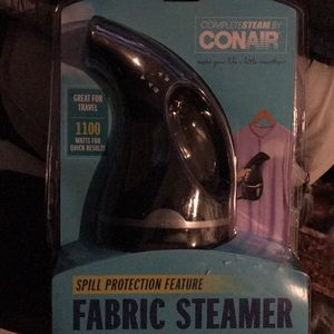Fabric steamer